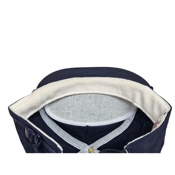 Vintage Coors Rodeo Rope Hat Cap Patch Blue Adjustable Coors Beer Otto Cap - Picture 11 of 11